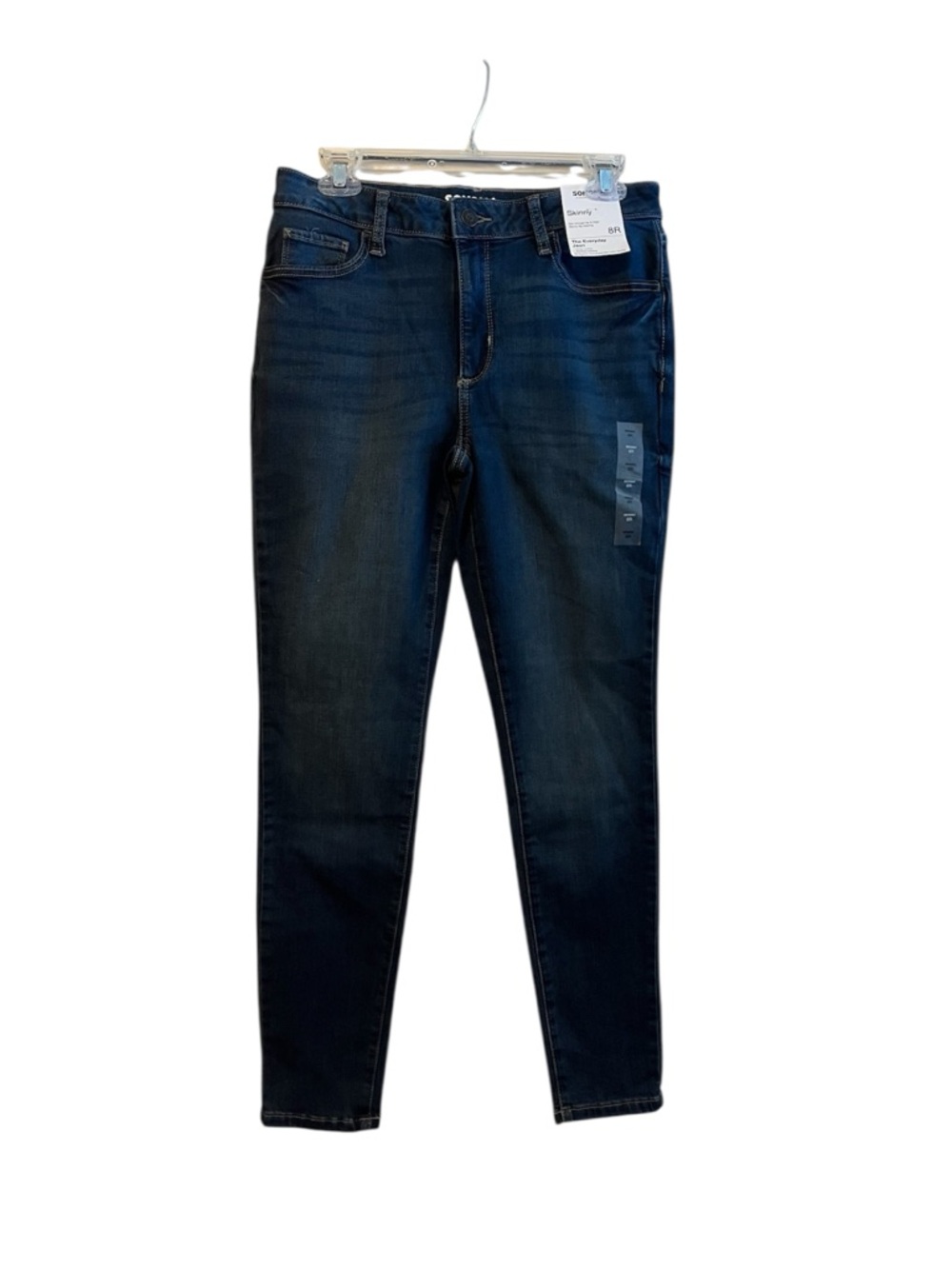 Sonoma Women’s Dark Blue Stretch Skinny everyday Jeans size 8R